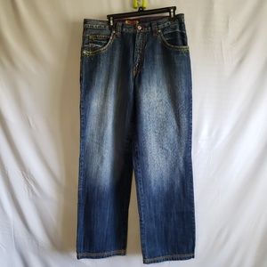 Miskeen Jeans early 2000s Size 34 some damage